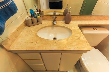 Apartamento à venda com 85m², 3 quartos e 1 vagaBanheiro