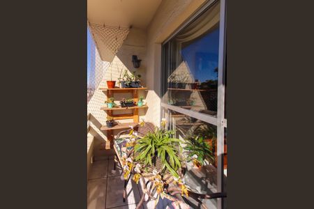 Apartamento à venda com 85m², 3 quartos e 1 vagaVaranda