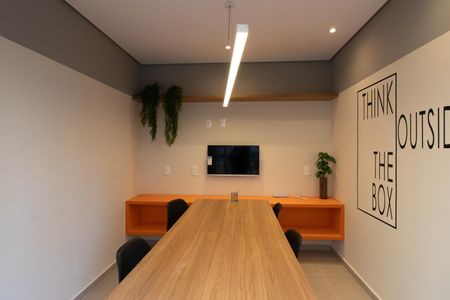 Apartamento à venda com 45m², 2 quartos e 1 vaga Apartamento à venda com 45m², 2 quartos e 1 vagaÁrea comum - Coworking