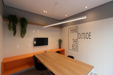Apartamento à venda com 45m², 2 quartos e 1 vaga Apartamento à venda com 45m², 2 quartos e 1 vagaÁrea comum - Coworking