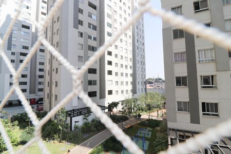 Apartamento à venda com 36m², 2 quartos e 1 vagaVista da área de serviço