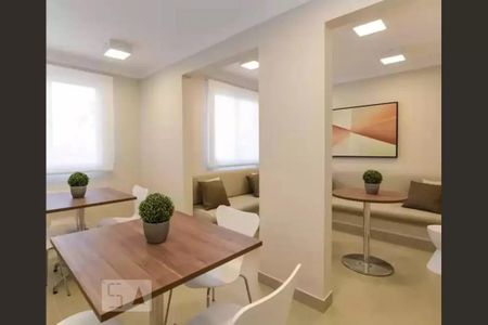 Apartamento à venda com 41m², 2 quartos e sem vagaÁrea comum - Salão de festas