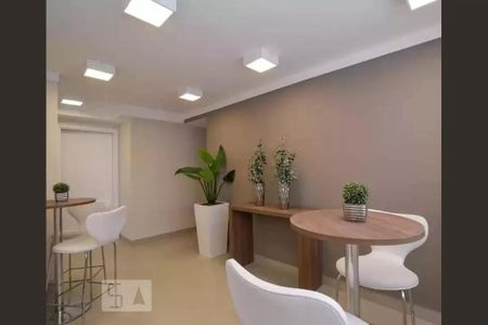 Apartamento à venda com 41m², 2 quartos e sem vagaÁrea comum - Salão de festas
