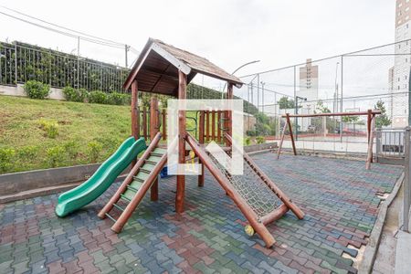 Apartamento para alugar com 48m², 2 quartos e 1 vaga Apartamento para alugar com 48m², 2 quartos e 1 vagaÁrea comum - Playground