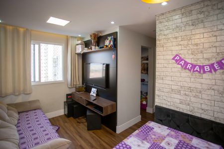 Sala de apartamento para alugar com 2 quartos, 43m² em Campanário, Diadema