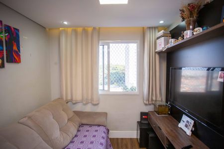 Sala de apartamento para alugar com 2 quartos, 43m² em Campanário, Diadema