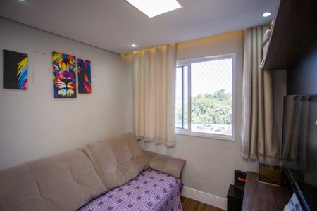 Sala de apartamento para alugar com 2 quartos, 43m² em Campanário, Diadema