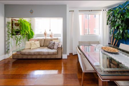 Sala de apartamento à venda com 4 quartos, 130m² em Buritis, Belo Horizonte