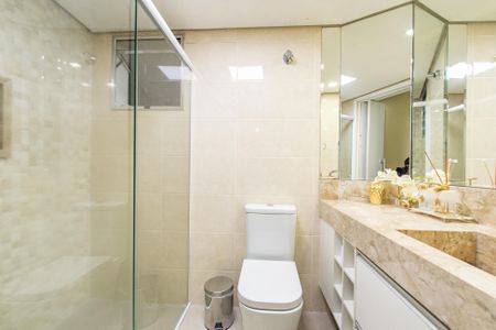 Apartamento à venda com 77m², 3 quartos e sem vaga Apartamento à venda com 77m², 3 quartos e sem vagaBanheiro Social