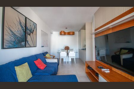 Sala de apartamento à venda com 3 quartos, 81m² em Tijuca, Rio de Janeiro