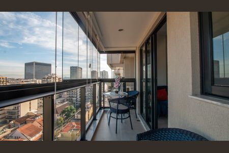 Varanda de apartamento à venda com 3 quartos, 81m² em Tijuca, Rio de Janeiro