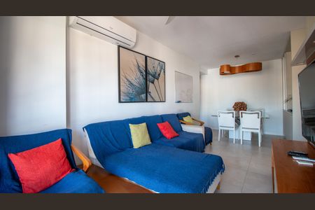 Sala de apartamento à venda com 3 quartos, 81m² em Tijuca, Rio de Janeiro