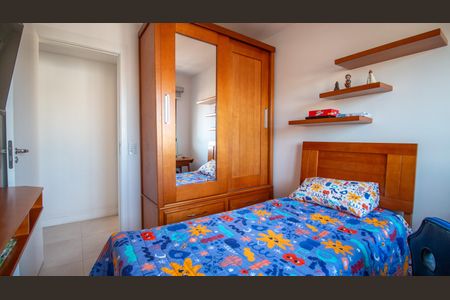 Quarto 1 de apartamento à venda com 3 quartos, 81m² em Tijuca, Rio de Janeiro
