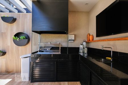 Apartamento à venda com 81m², 3 quartos e 1 vagaChurrasqueira