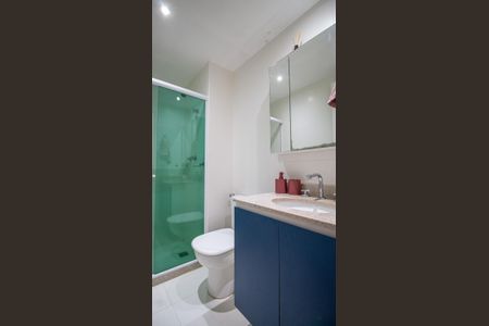 Apartamento à venda com 81m², 3 quartos e 1 vagaBanheiro Social