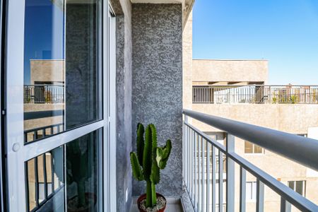 Apartamento à venda com 25m², 1 quarto e sem vagaVaranda