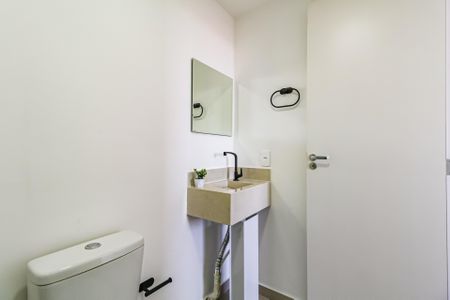 Apartamento à venda com 25m², 1 quarto e sem vagaBanheiro da Suíte