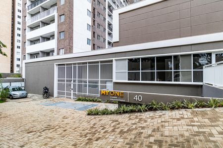 Apartamento à venda com 25m², 1 quarto e sem vagaFachada