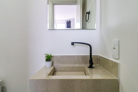 Apartamento à venda com 25m², 1 quarto e sem vagaBanheiro da Suíte