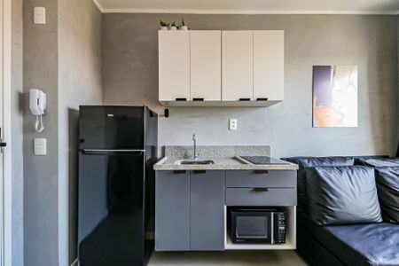 Apartamento à venda com 25m², 1 quarto e sem vagaCozinha