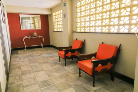 Apartamento à venda com 93m², 3 quartos e 1 vagaHall social