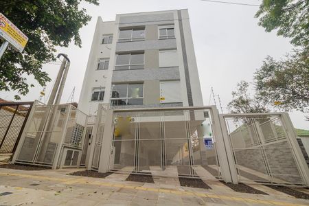 Apartamento à venda com 80m², 3 quartos e 2 vagasFachada/Placa