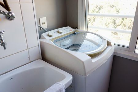 Apartamento à venda com 58m², 2 quartos e 1 vaga Apartamento à venda com 58m², 2 quartos e 1 vagaLavanderia