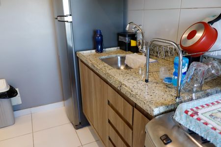 Apartamento à venda com 58m², 2 quartos e 1 vaga Apartamento à venda com 58m², 2 quartos e 1 vagaCozinha