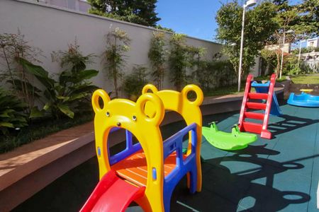 Apartamento à venda com 58m², 2 quartos e 1 vaga Apartamento à venda com 58m², 2 quartos e 1 vagaÁrea comum - Playground