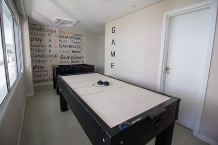 Apartamento à venda com 58m², 2 quartos e 1 vaga Apartamento à venda com 58m², 2 quartos e 1 vagaÁrea comum - Sala de Jogos