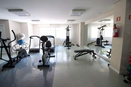 Apartamento à venda com 58m², 2 quartos e 1 vaga Apartamento à venda com 58m², 2 quartos e 1 vagaÁrea comum - Academia