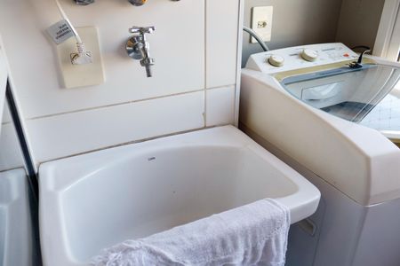 Apartamento à venda com 58m², 2 quartos e 1 vaga Apartamento à venda com 58m², 2 quartos e 1 vagaLavanderia