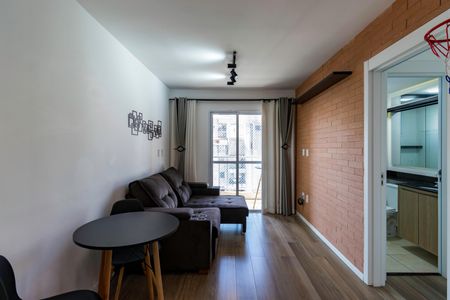Apartamento à venda com 41m², 1 quarto e 1 vagaSala