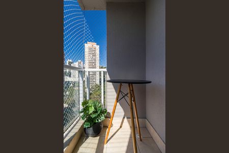 Apartamento à venda com 41m², 1 quarto e 1 vagaVaranda