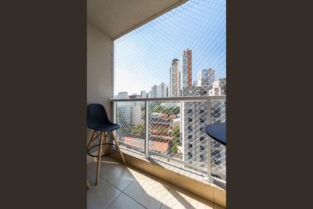 Apartamento à venda com 41m², 1 quarto e 1 vagaVaranda