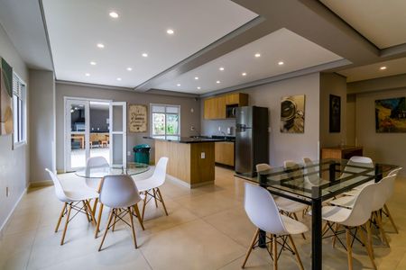 Apartamento à venda com 41m², 1 quarto e 1 vagaÁrea comum