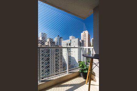 Apartamento à venda com 41m², 1 quarto e 1 vagaVaranda