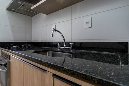 Apartamento à venda com 41m², 1 quarto e 1 vagaCozinha