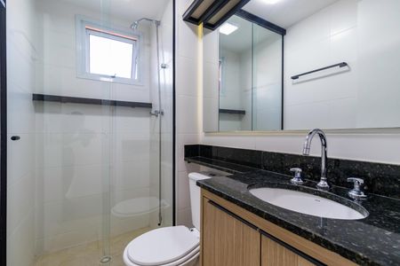Apartamento à venda com 41m², 1 quarto e 1 vagaBanheiro