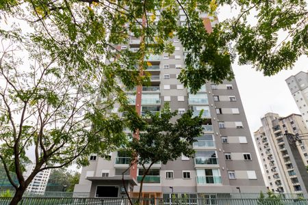 Apartamento à venda com 41m², 1 quarto e 1 vagaFachada 