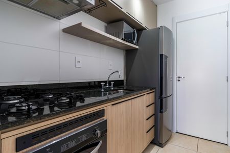 Apartamento à venda com 41m², 1 quarto e 1 vagaCozinha