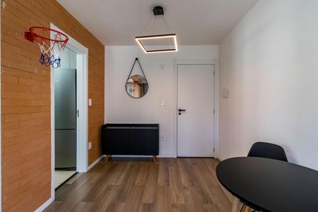Apartamento à venda com 41m², 1 quarto e 1 vagaSala