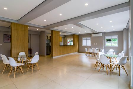 Apartamento à venda com 41m², 1 quarto e 1 vagaÁrea comum