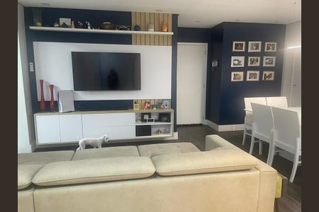 Apartamento à venda com 107m², 3 quartos e 3 vagas Apartamento à venda com 107m², 3 quartos e 3 vagasSala