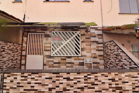 Casa à venda com 50m², 2 quartos e sem vagaFachada 