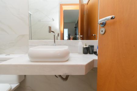 Apartamento à venda com 167m², 3 quartos e 2 vagasBanheiro da Suíte