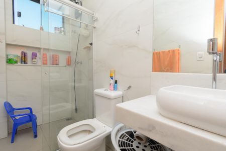 Apartamento à venda com 167m², 3 quartos e 2 vagasBanheiro Social