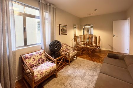 Apartamento para alugar com 66m², 1 quarto e 1 vagaSala