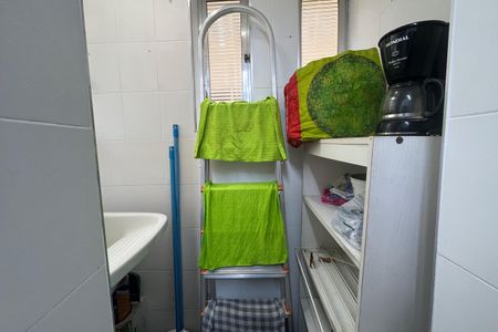 Apartamento para alugar com 66m², 1 quarto e 1 vagaCozinha e Área de Serviço