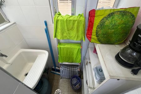 Apartamento para alugar com 66m², 1 quarto e 1 vagaCozinha e Área de Serviço